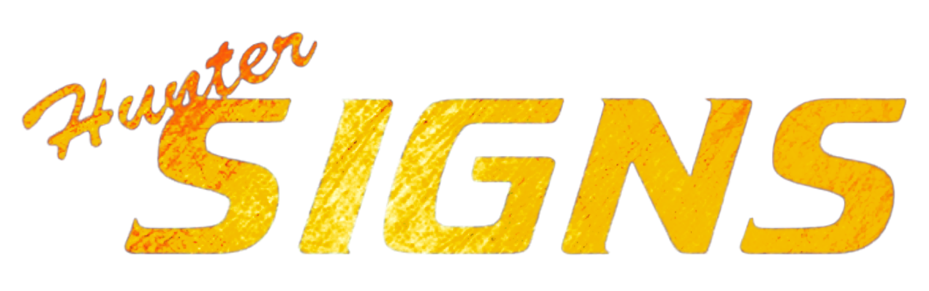 Hunter Signs logo