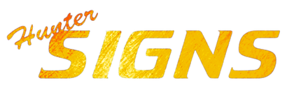 Hunter Signs logo