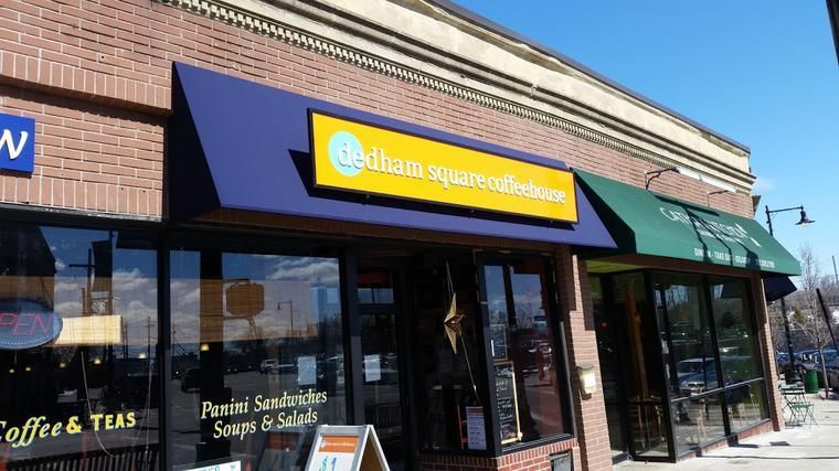 A store front with a yellow sign that says william square boutique