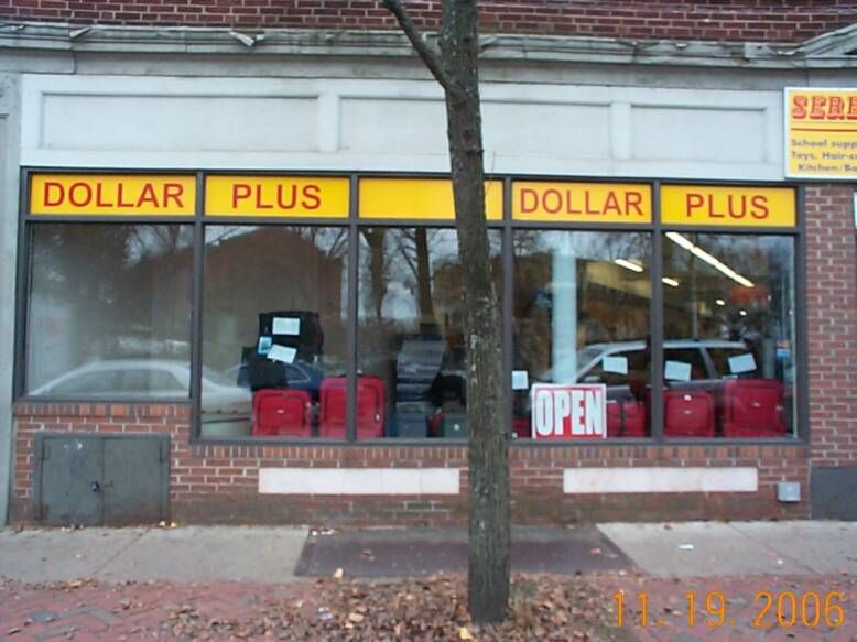 A dollar plus store is open on november 19 2006