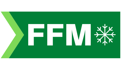 Frozen foods manufacturer logo