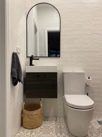 bathroom renovation project 22