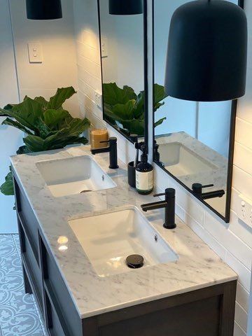 bathroom renovation project 19