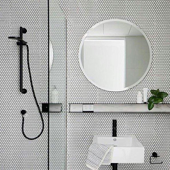 wall and floor tiling project #1