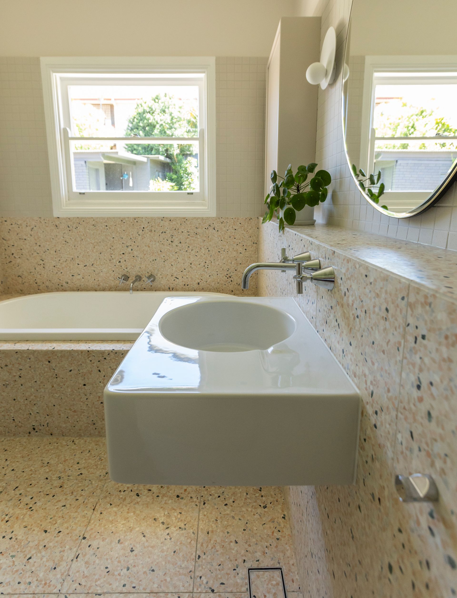 bathroom renovation project 6