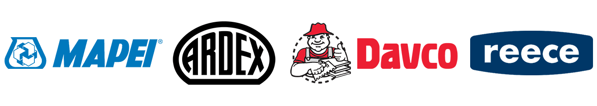 MAPEI, Ardex, Davco, Reece