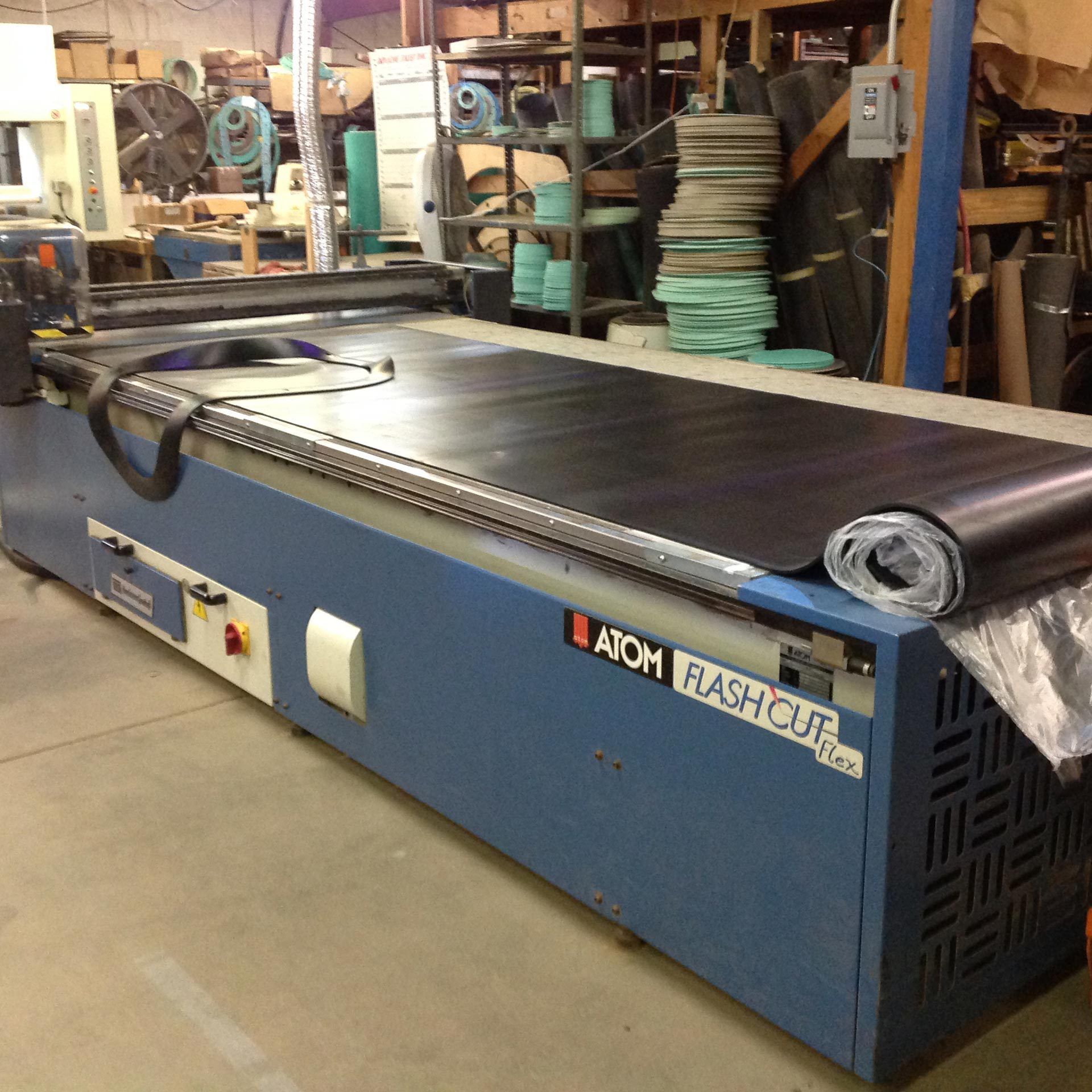 Water Jet Cutter Odessa, TX | Gasket Service Inc.