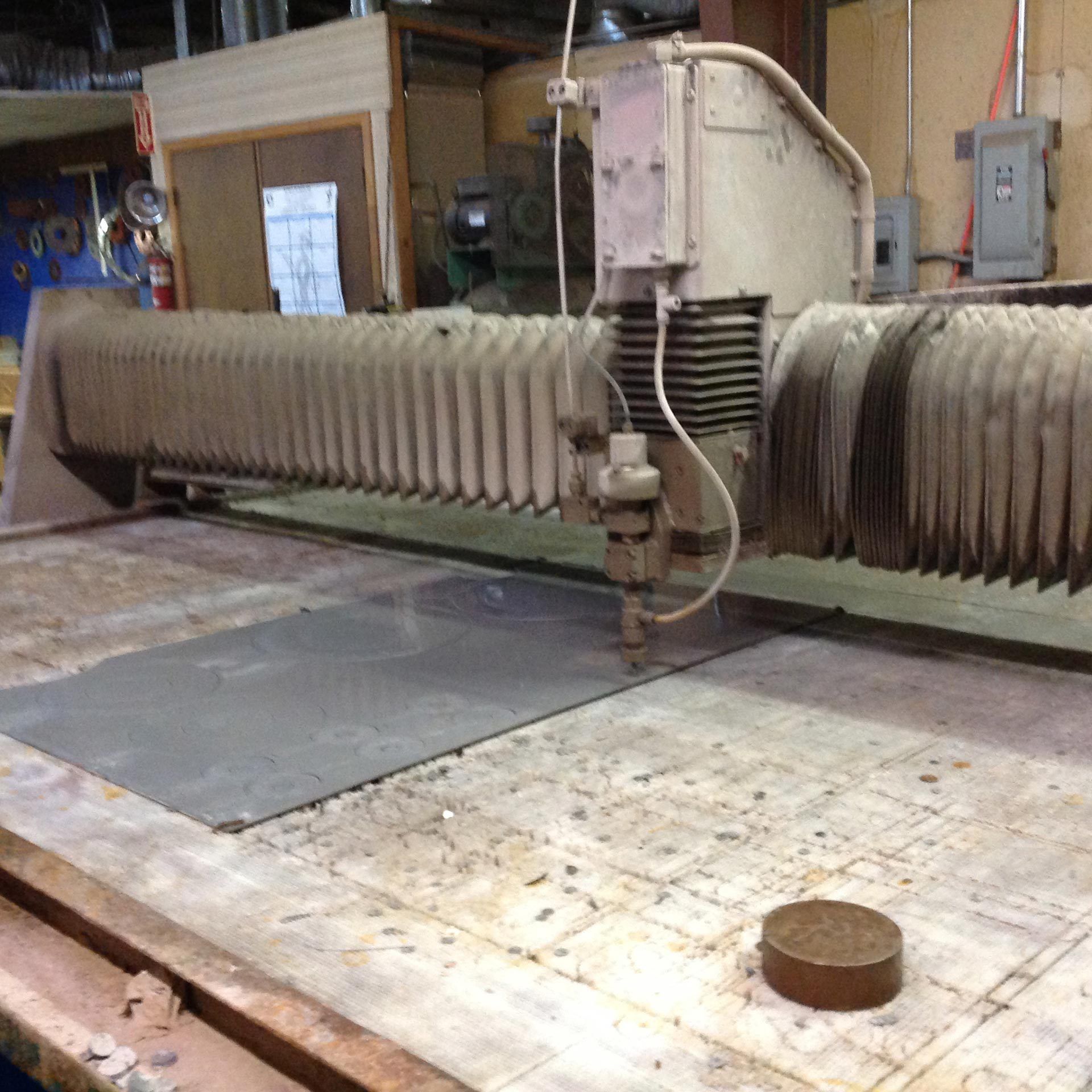 Metal Cutting Services in Pecos, TX | Gasket Service Inc.