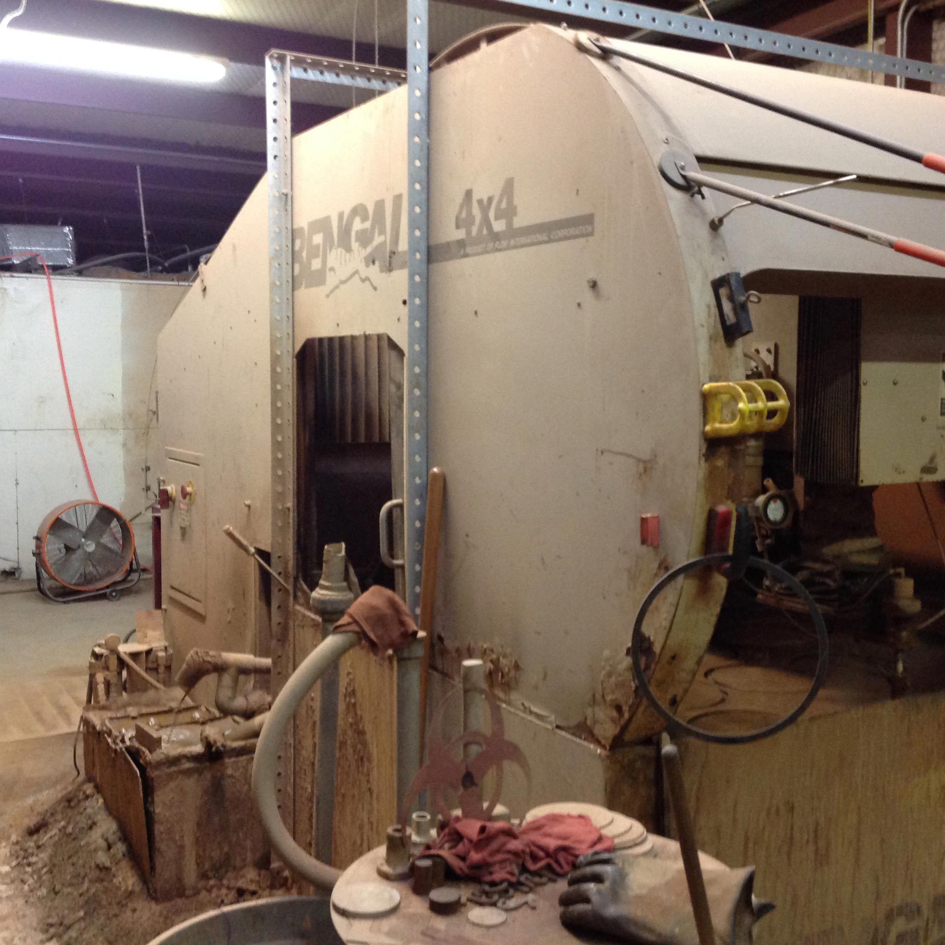 Water Jet Cutter Odessa, TX | Gasket Service Inc.