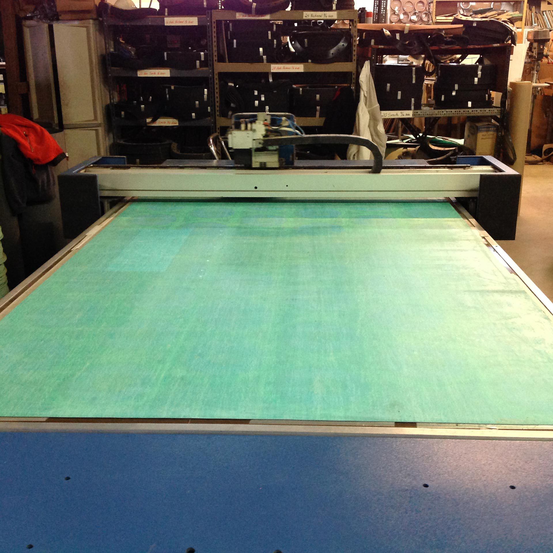 Metal Cutting Services & Water Jet Cutter in Midland, TX | Gasket Service Inc.