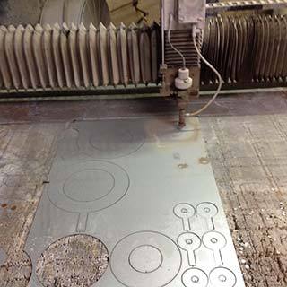 Water Jet Cutter Midland, TX, Odessa, TX, Williston, ND, Big Spring, TX, Pecos, TX