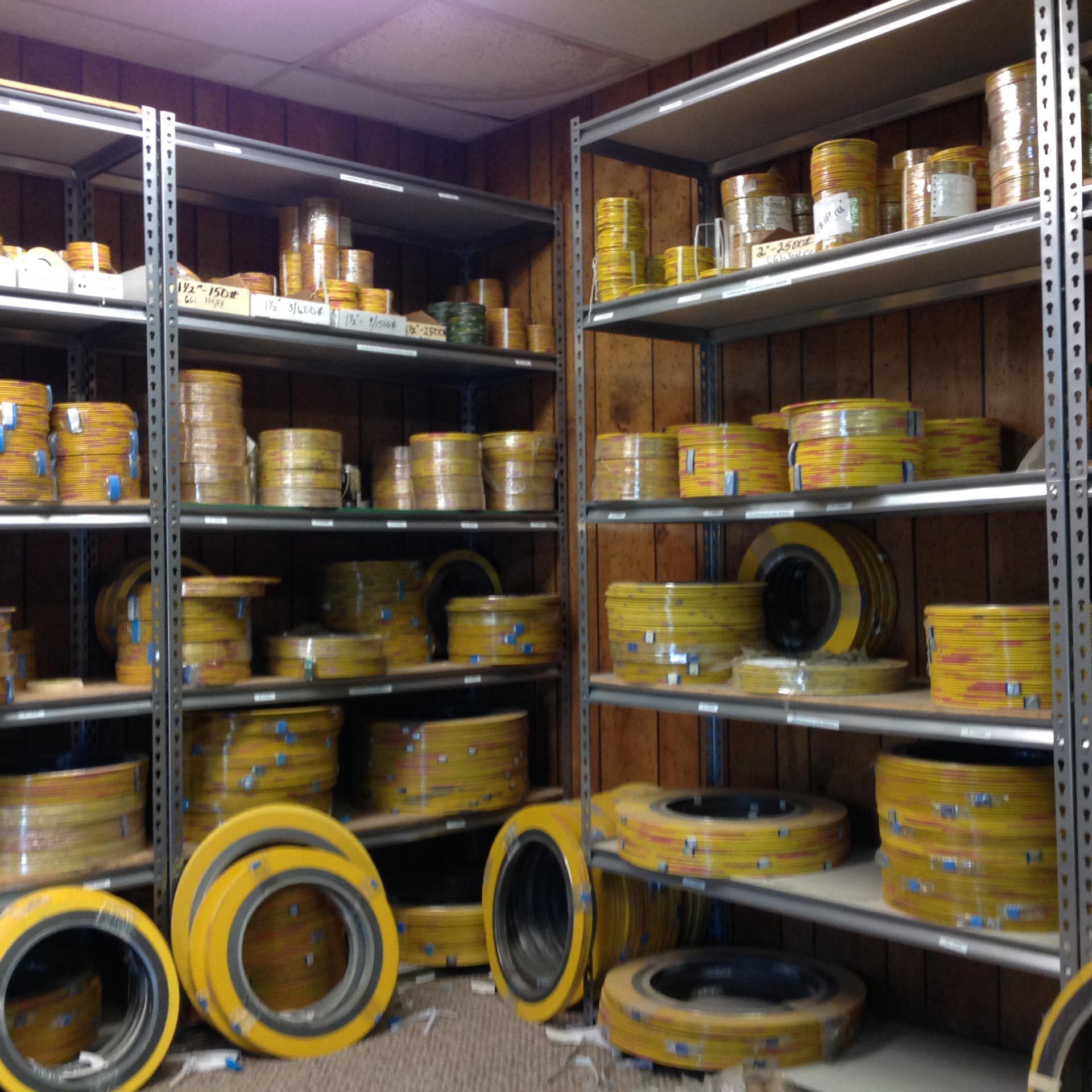 Compressor Valve Gaskets in Pecos, TX | Gasket Service Inc.