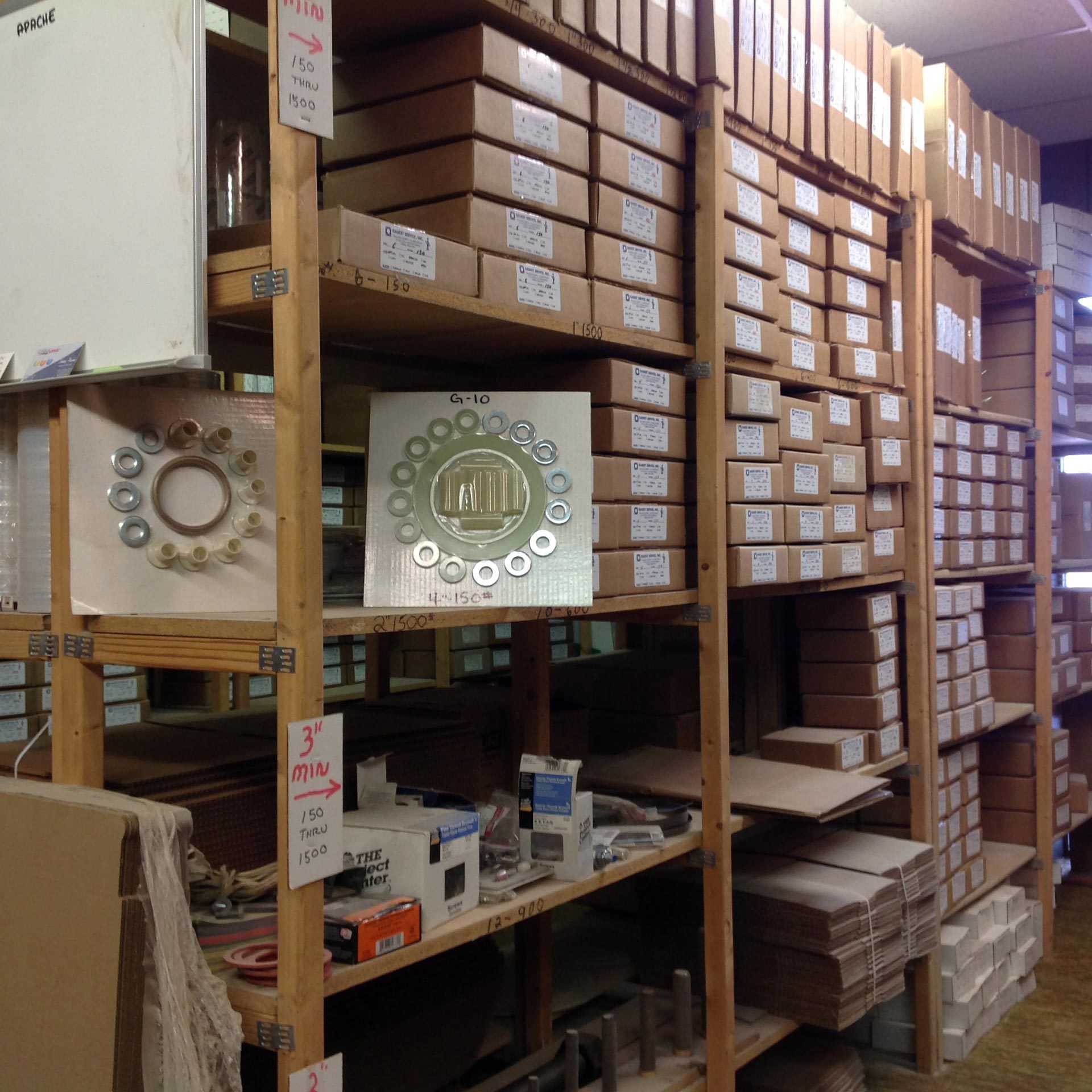 Compressor Valve Gaskets & Custom Gaskets in Midland,  TX | Gasket Service Inc.