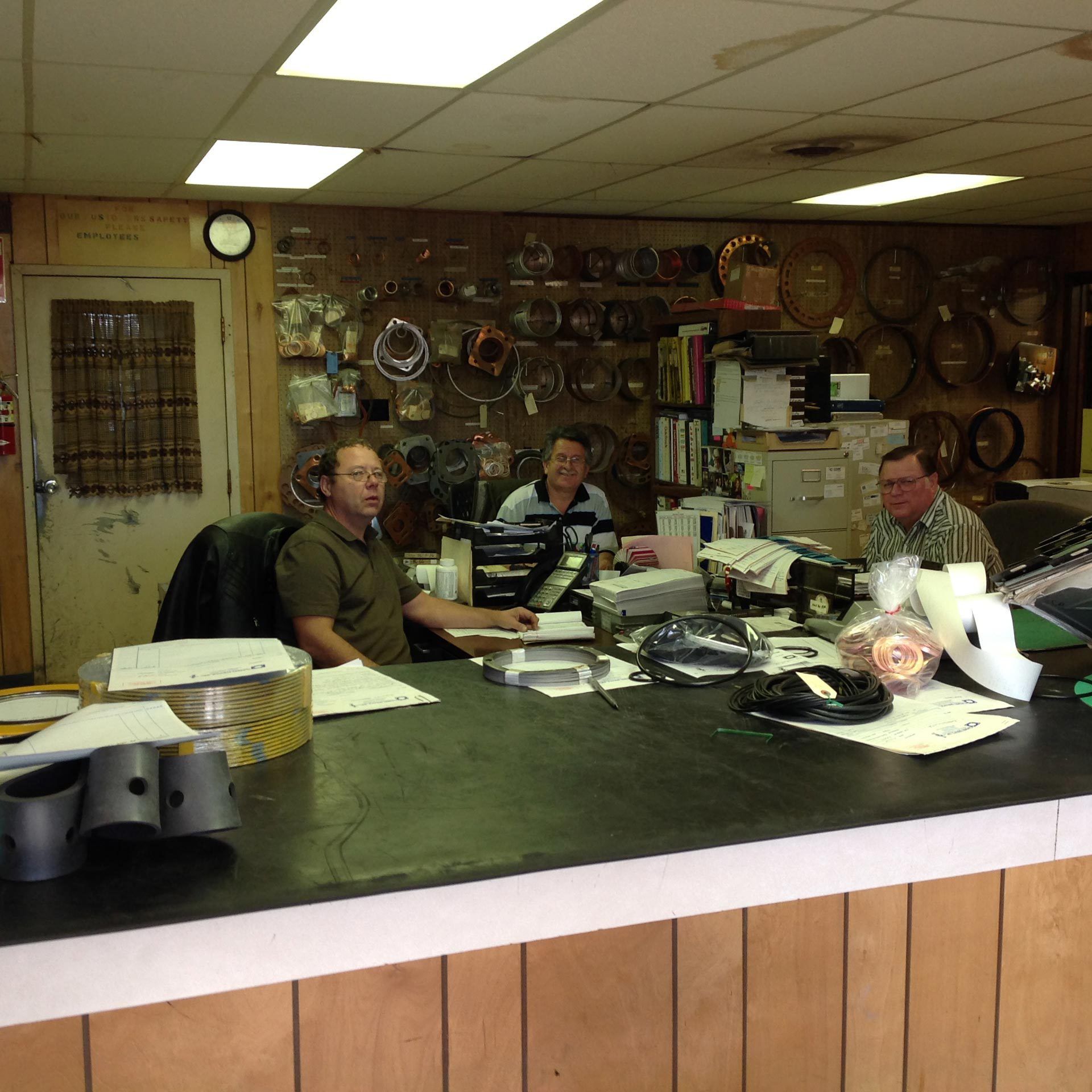 Water Jet Cutters in Midland & Odessa, TX | Gasket Service Inc.