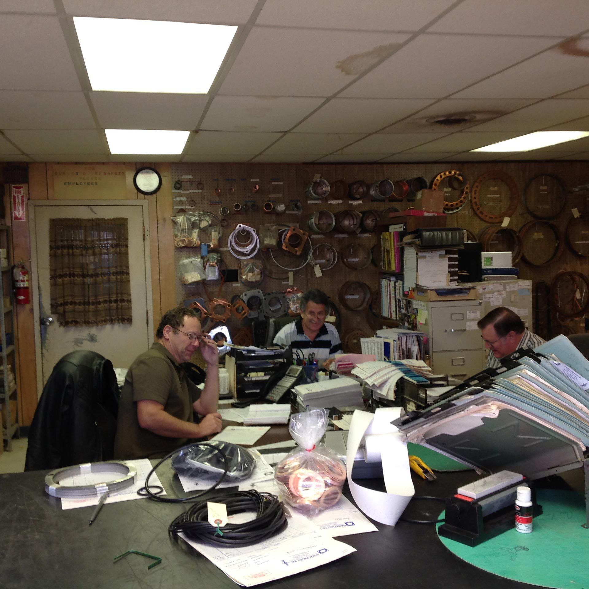 Custom Gaskets & Metal Cutting Services in Midland, TX | Gasket Service Inc.