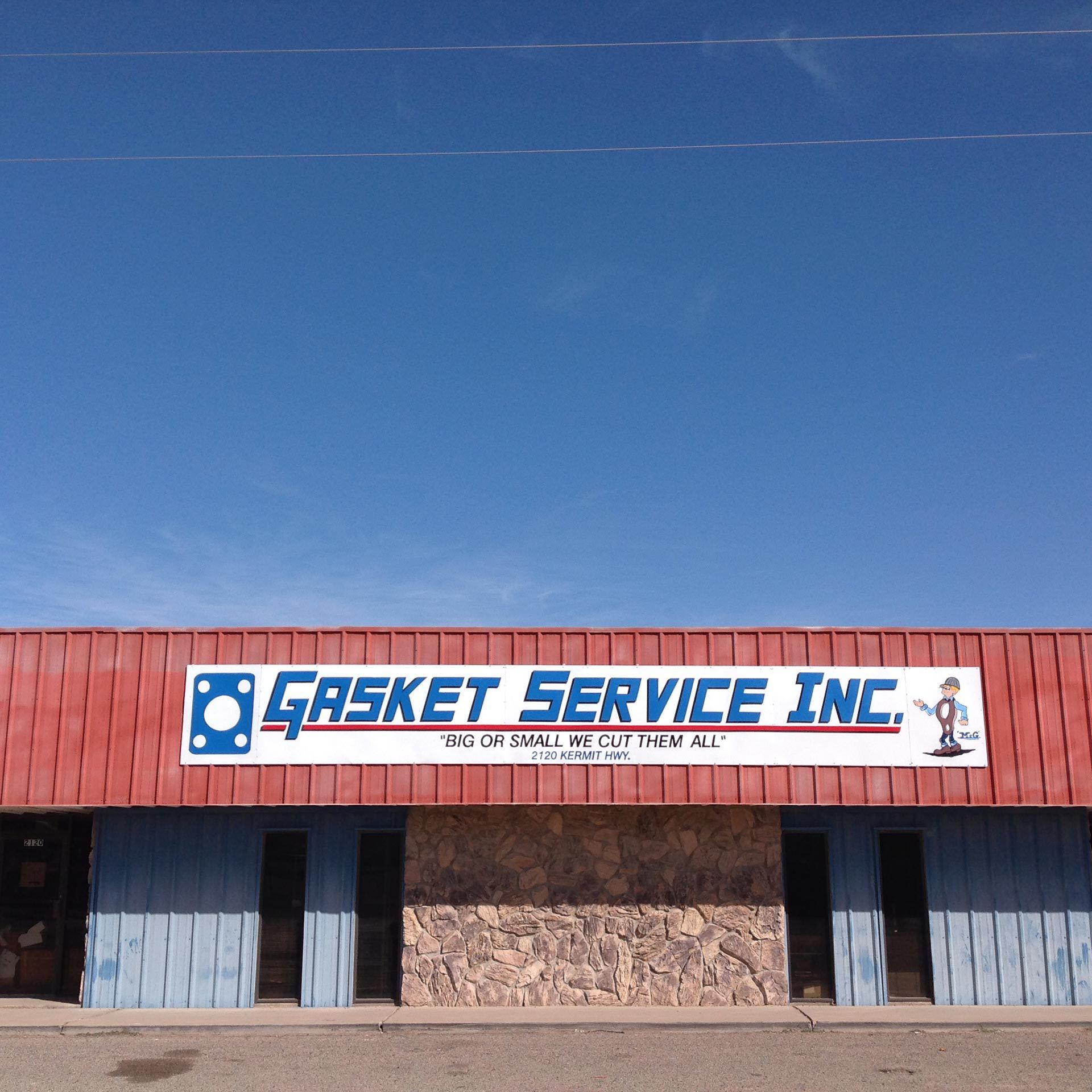 Metal Cutting Services in Pecos, TX | Gasket Service Inc.