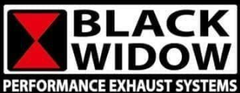 Black Widow Logo  | San Diego County, CA. | Ed Hanson's Muffler Service