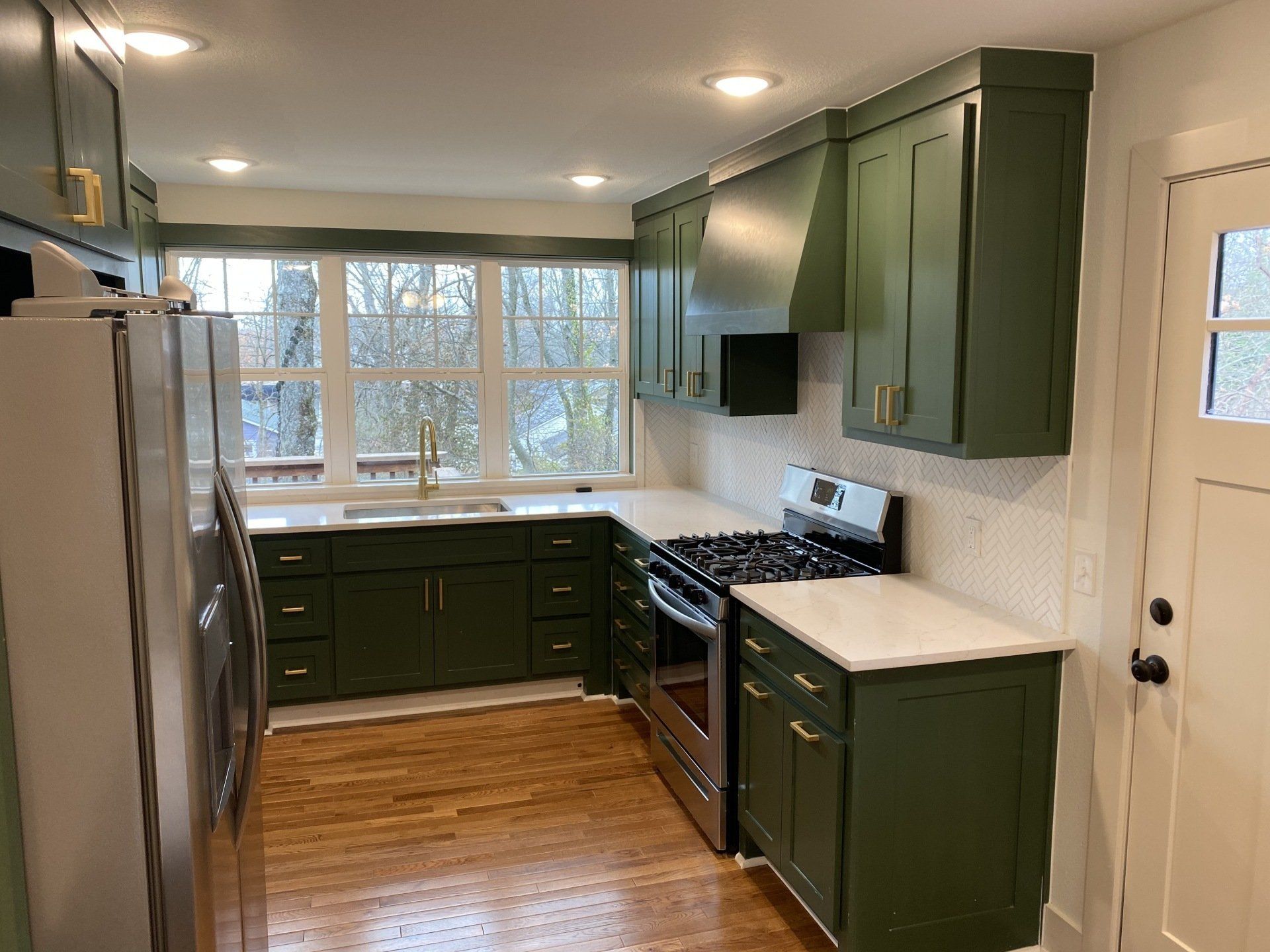 Fayettevillel kitchen remodeling