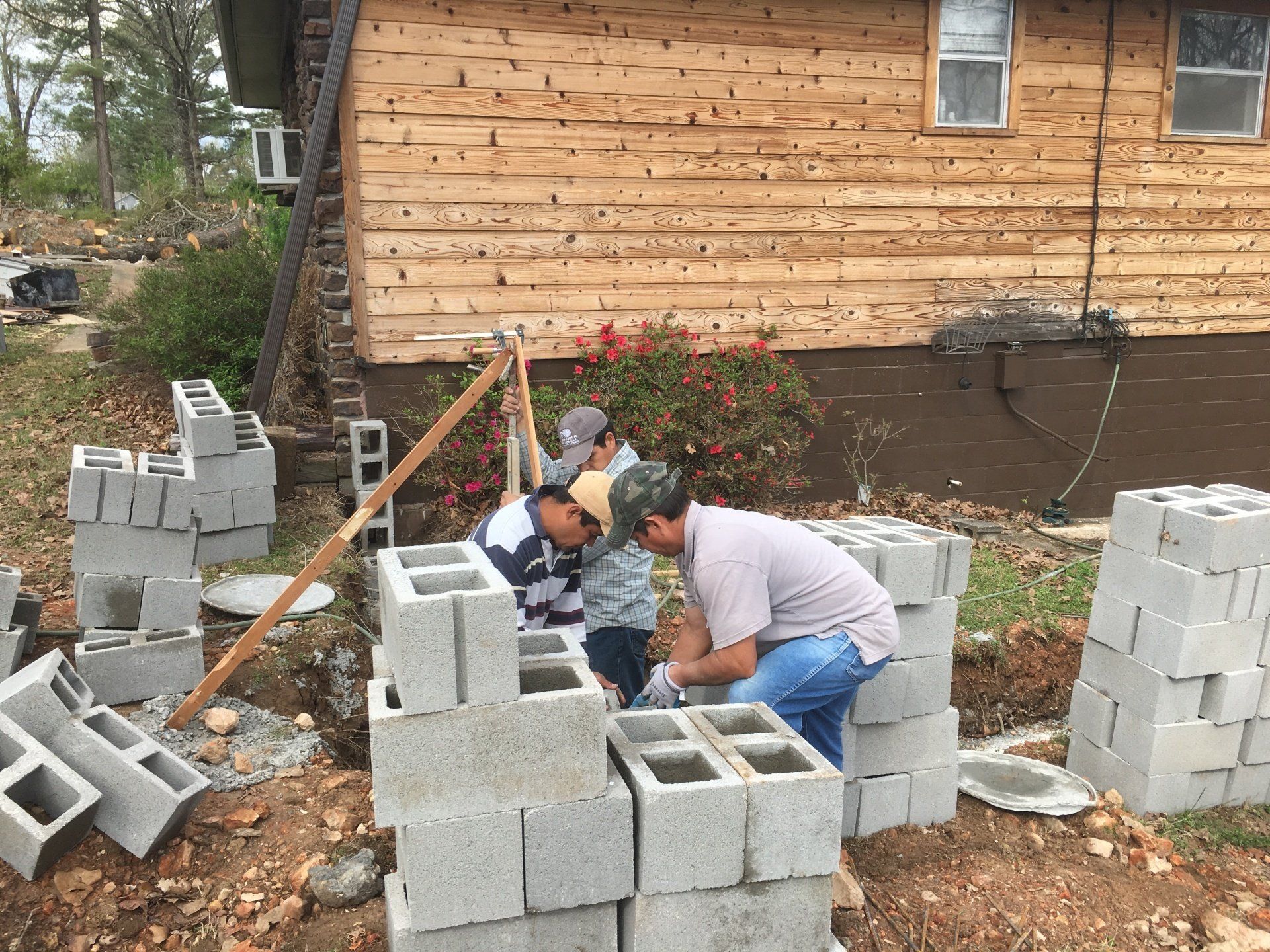 outdoor remodeling contractors