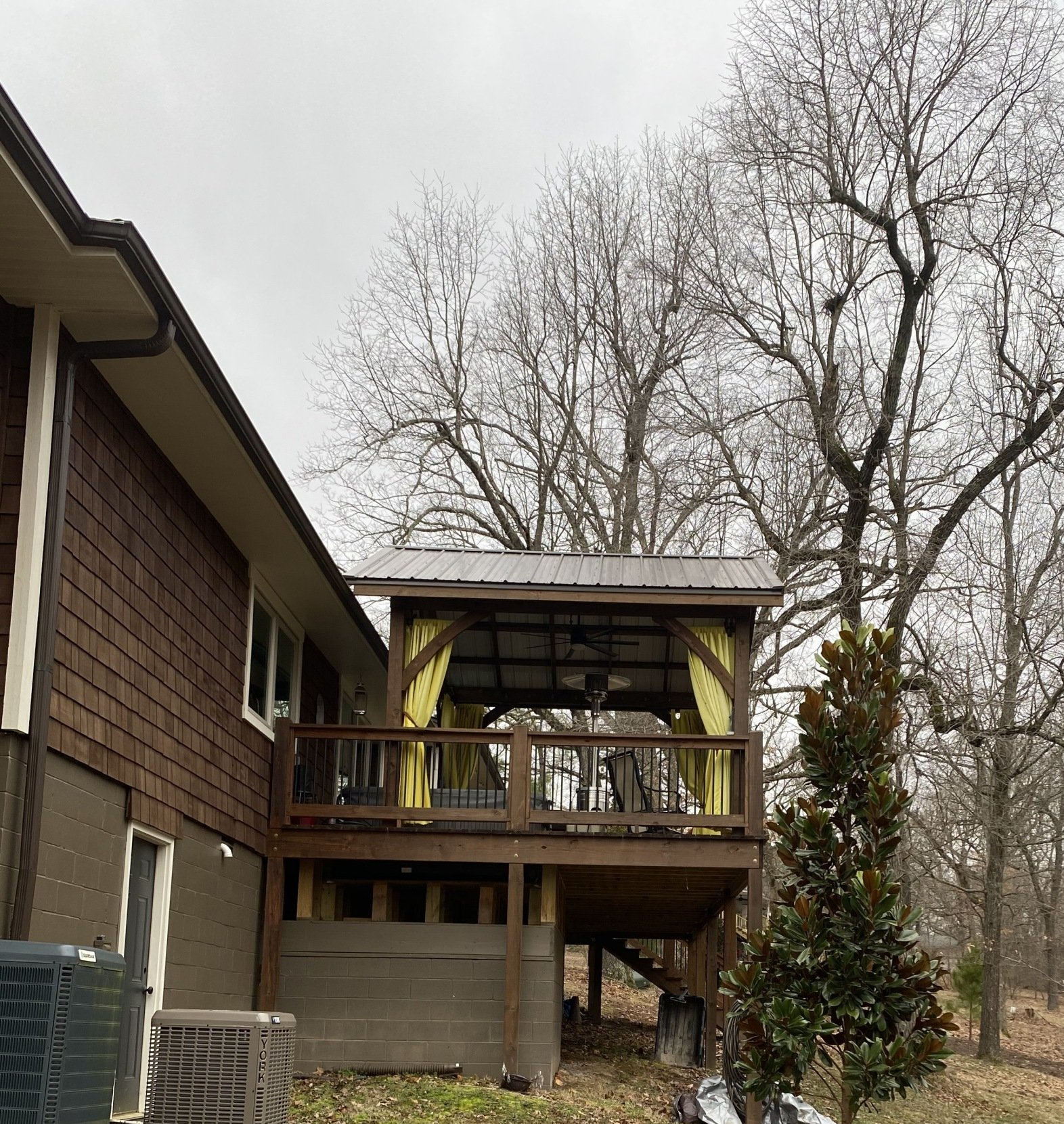 deck remodeling