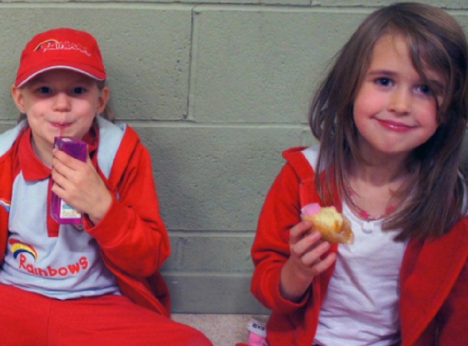 Rainbows if for girls aged 5 to 7 years and is part of Girlguiding Scotland Dumfries and Galloway