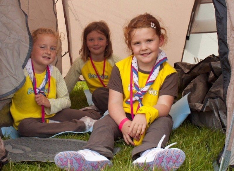Brownies is for girls aged 7 to 10 years and is part of Girlguiding Scotland Dumfries and Galloway