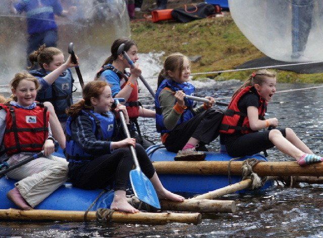 Girl Guides is for girls aged 10 to 14 years and is part of Girlguiding Scotland Dumfries and Galloway