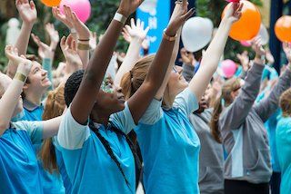 Rangers is for girls aged 14 to 18 years and is part of Girlguiding Scotland Dumfries and Galloway