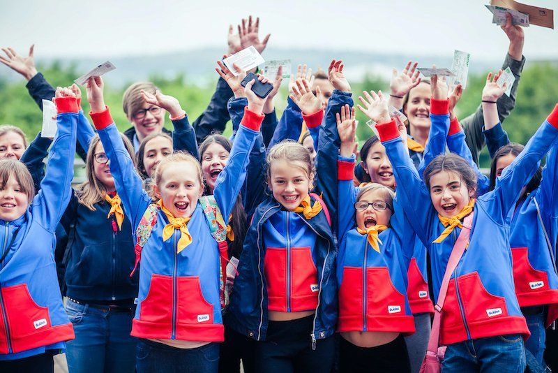 Girl Guides in Dumfries & Galloway