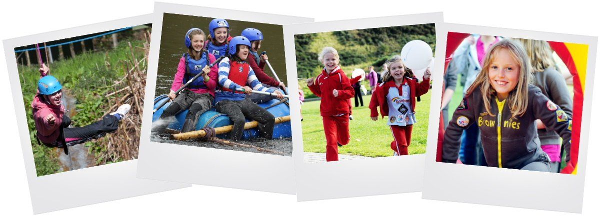Girl Guiding in Dumfries and Galloway with the Rainbows, Brownies, Guides and Rangers