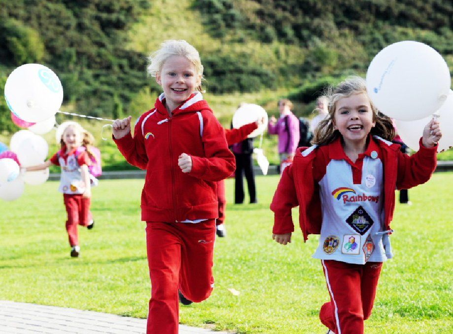 Rainbows if for girls aged 5 to 7 years and is part of Girlguiding Scotland Dumfries and Galloway
