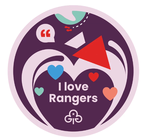 Girl Guide Rangers  in Dumfries & Galloway