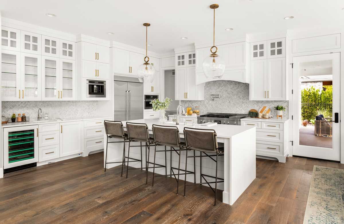 Luxurious Kitchen | Indianapolis, IN | Impeccable Interiors LLC 