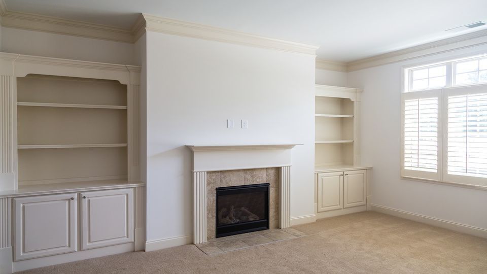 Easy Ways to Add Storage Space to Homes Near Greensburg, Pennsylvania (PA) like Built-in Frame Shelves