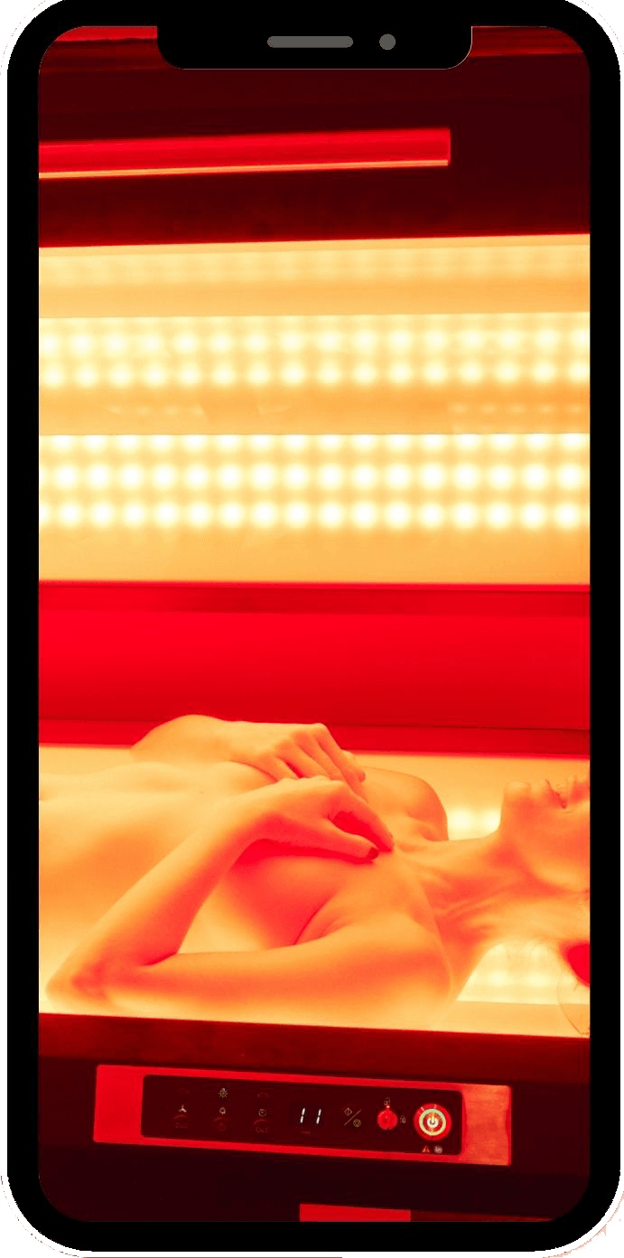 REd light therapy image
