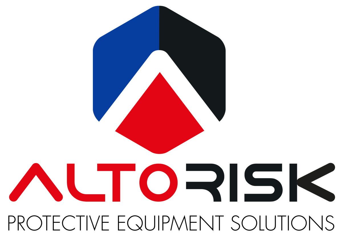 Un logo pour une entreprise appelée altorisk protective equipment solutions