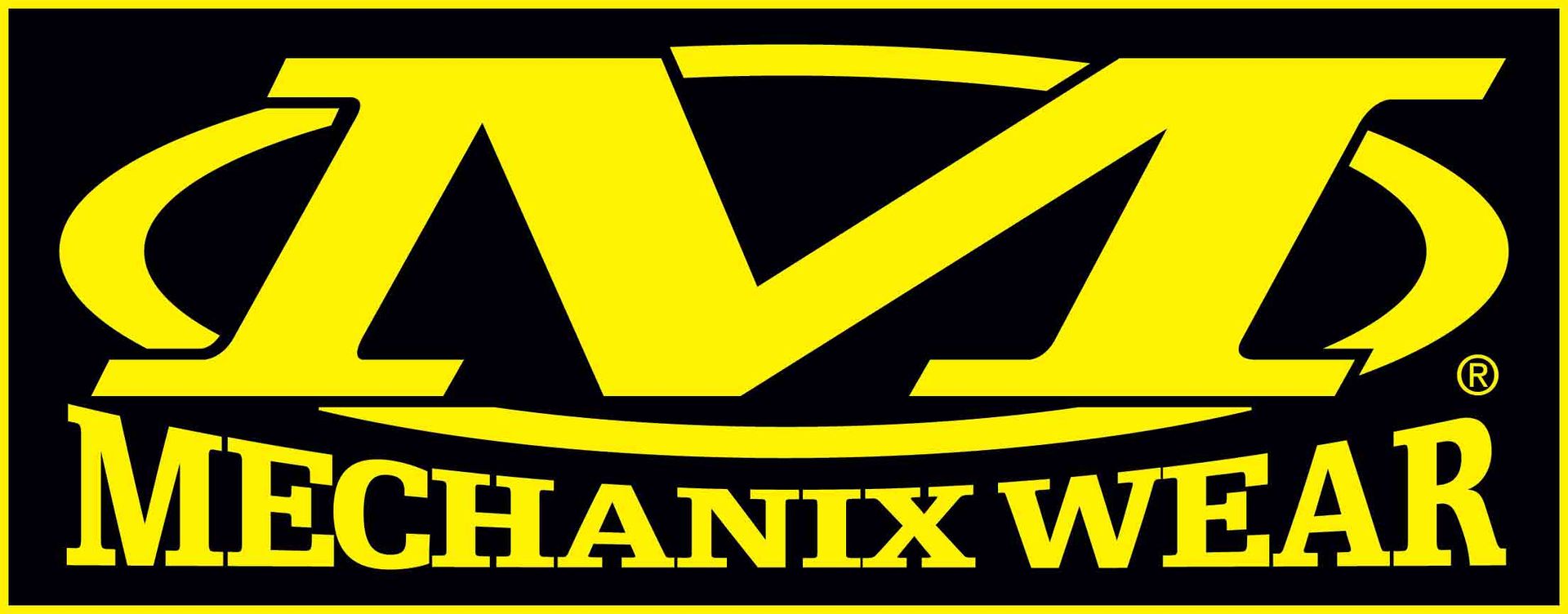 Un logo jaune et noir pour Mechanix Wear