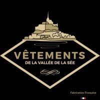 A logo for a company called vetements de la vallée de la seine.