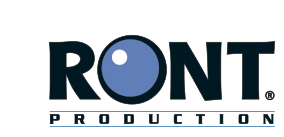 Un logo pour la production avant est affiché sur un fond blanc