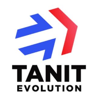 Un logo pour une entreprise appelée tanit evolution