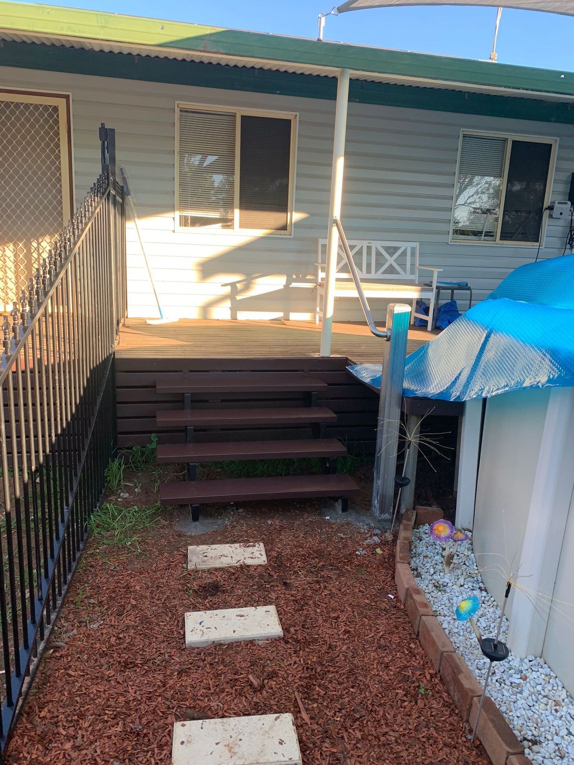 New stairs in narromine and dubbo NSW