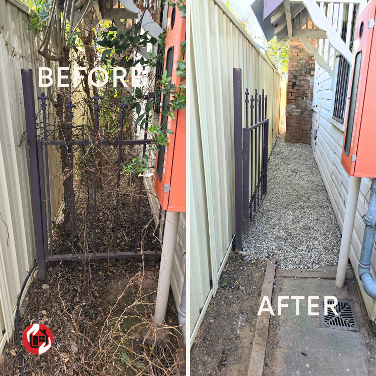 Yard Tidy and landscaping in Dubbo
