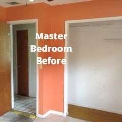A dining room with a table and chairs and a wooden staircase.