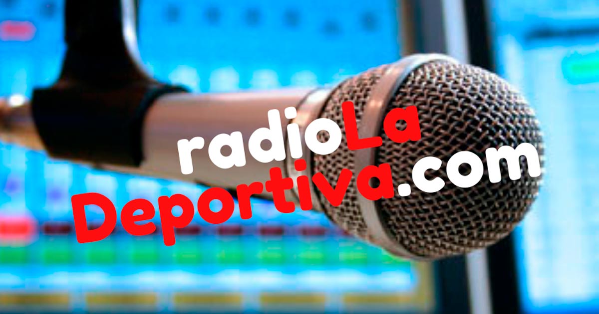 La Deportiva, Radio Online, transmitiendo desde Bogotá.