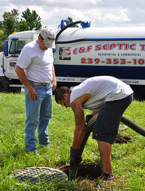 Septic Service - Septic Tank System in Naples, FL