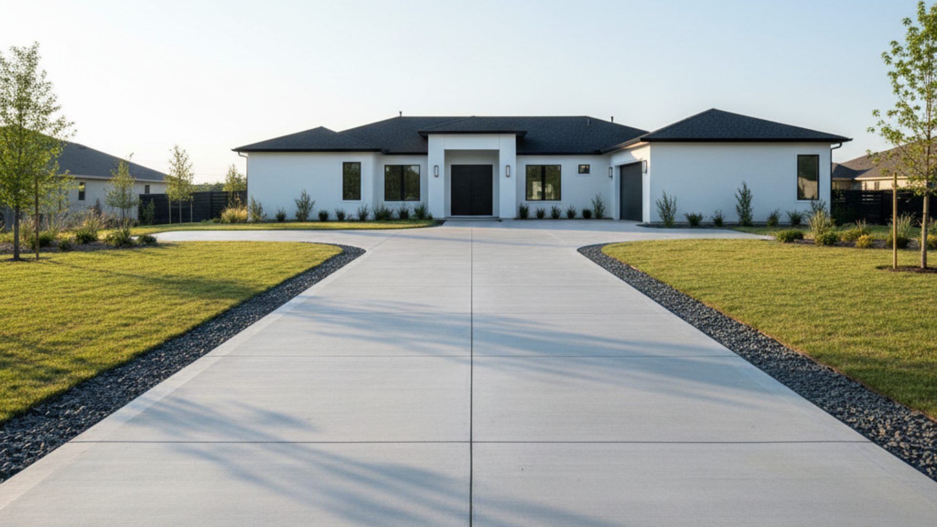 A man is sitting on a ladder cleaning a window.