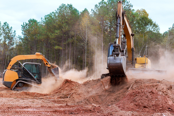 land clearing for construction