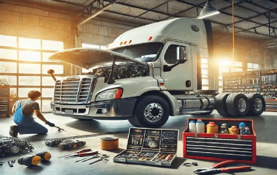 brake and light inspection