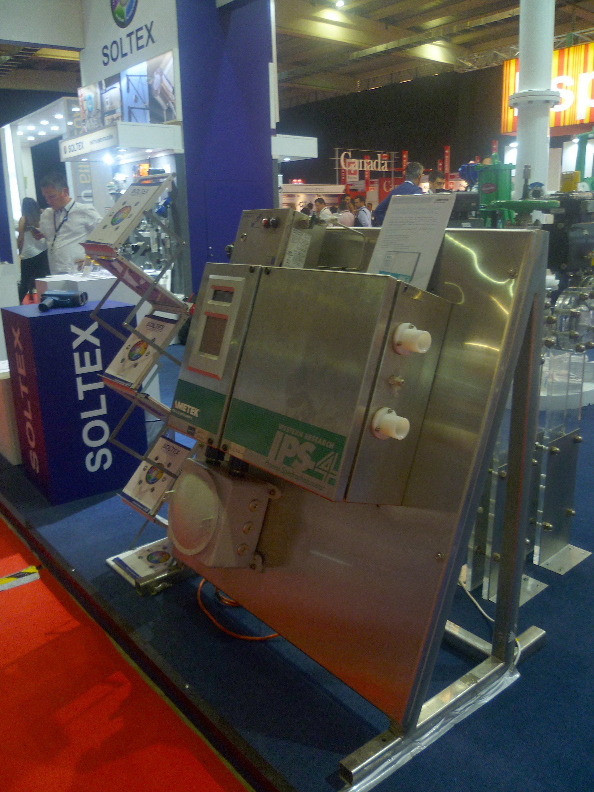 Ametek Process IPS4 en Expomin 2018