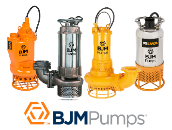 Bombas sumergibles heavy duty BJM 